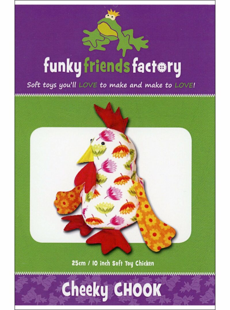 Funky Friends Factory - Cheeky Chook