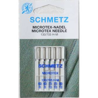SCHMETZ Microtex Needles