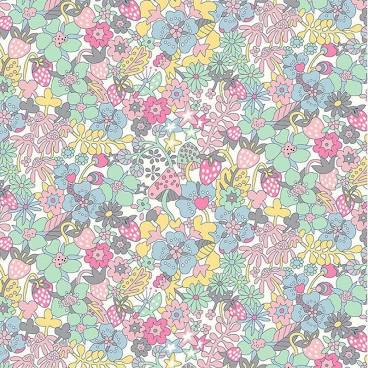 Tea for Two Flowertops - Liberty of London Fabric
