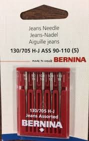 Bernina Assorted Needles - Jeans