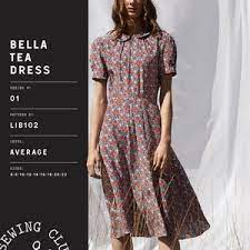 Bella Tea Dress - Liberty