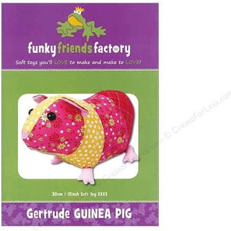 Funky Friends Factory - Gertrude Guinea Pig