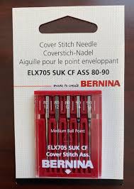 Bernina Cover Stitch Needles