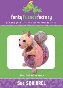 Funky Friends Factory - Sue Squirrel
