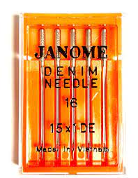Janome Denim Needles