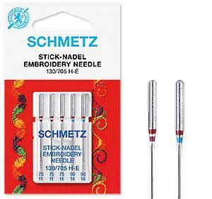 Schmetz Embroidery needle