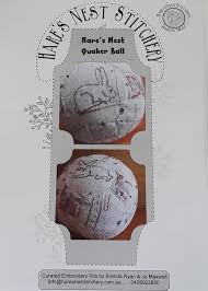 Hare's Nest Stitchery - Quaker Ball