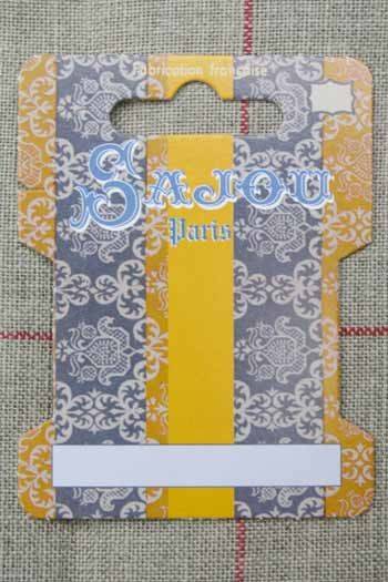 Sajou Ribbon, Lace & Thread Cards