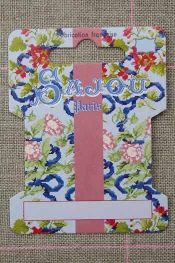 Sajou Ribbon, Lace & Thread Cards