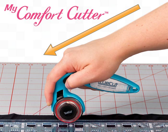 TrueCut My Comfort Cutter Ergonomic Rotary Cutter